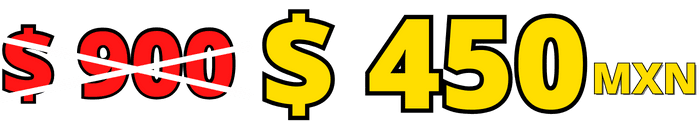 900_450 1,000 MXN